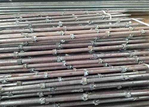 方山隧道钢花管